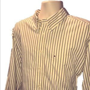 (TOMMY HILFIGER) Striped Button Down